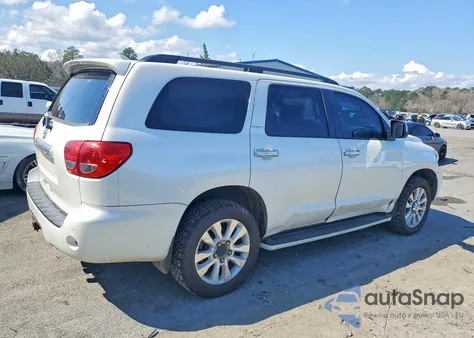 2016 Toyota Sequoia Platinum из США, поврежденный, VIN 5TDDW5G18GS138470